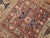 Textile 1920s Persian Heriz Accent Rug For Sale - Image 7 of 18