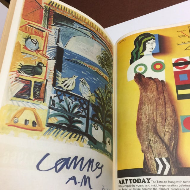 1970s 1972 "The Century 100 Years of Posters" Book For Sale - Image 5 of 13