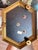 Vintage Kieninger & Obergfell Kundo Brass Hexagonal Anniversary Clock For Sale - Image 9 of 12