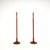 Brown Art Deco Walnut Floor Lamps, 1930, Set of 2 For Sale - Image 8 of 8