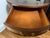 Round Accent Table With Leather Top (20th Century Mersman Attributed Furniture Traditional Style) For Sale In Baltimore - Image 6 of 7