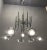 Mid-Century Modern Mid-Century Chrome Chandelier, 1970s For Sale - Image 3 of 7