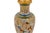 Vintage Chinese Cloisonné Brass Enamel Vase For Sale In Tulsa - Image 6 of 10