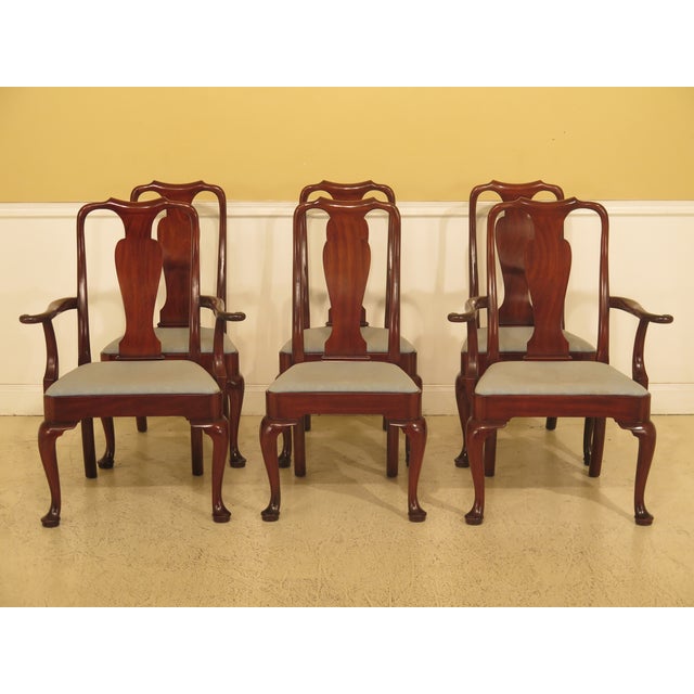 1970s Kittinger Queen Anne Mahogany Dining Room Chairs ... (640 x 640 Pixel)