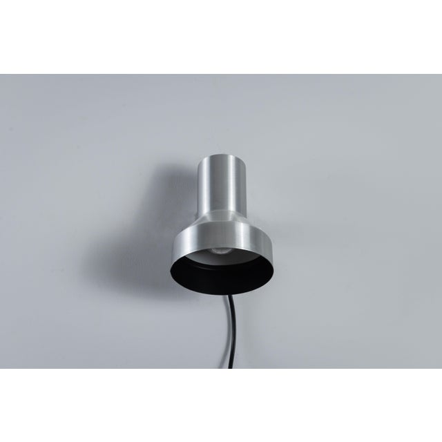 Black Eliny Wall Lamps from Belid Sweden, 1980s, Set of 2 For Sale - Image 8 of 14