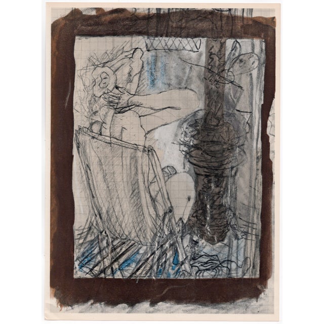 Georges Braque (1885-1954) Woman on a Reclined Chair Original Lithograph Year: 1955 Printer: Mourlot Frères for Tériade...