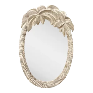 Vintage Palm Tree Mirror