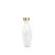 2020s Asymmetric Vase - White, Small For Sale - Image 5 of 6