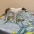 1950s Vintage Porcelain Borzoi Russian Wolfhound Figurine - Standing & Reclining Dog Figurine For Sale - Image 5 of 8