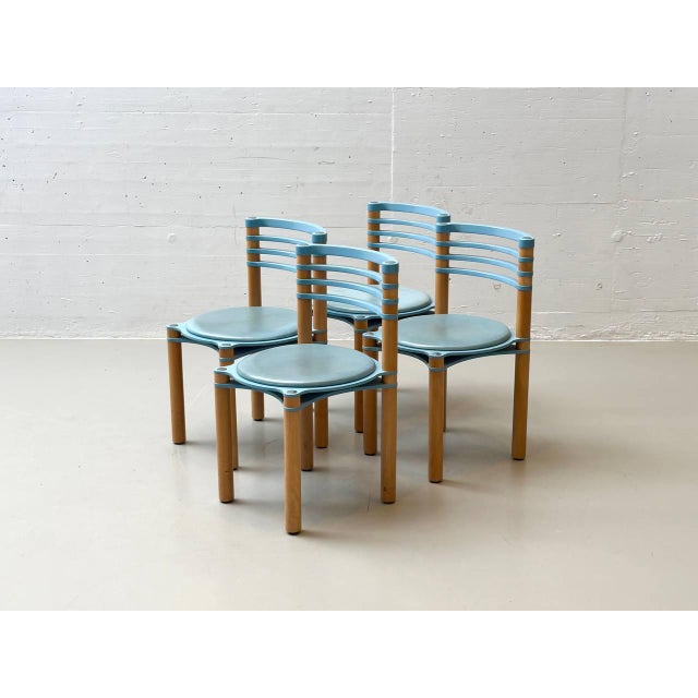 1980s Chair by Kurt Thut for Stein Am Rhein, 1980s For Sale - Image 5 of 17