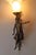 Art Nouveau Figural Wall Sconces of Sailor and Female Farmer, France, 1890, Set of 2 For Sale - Image 4 of 18
