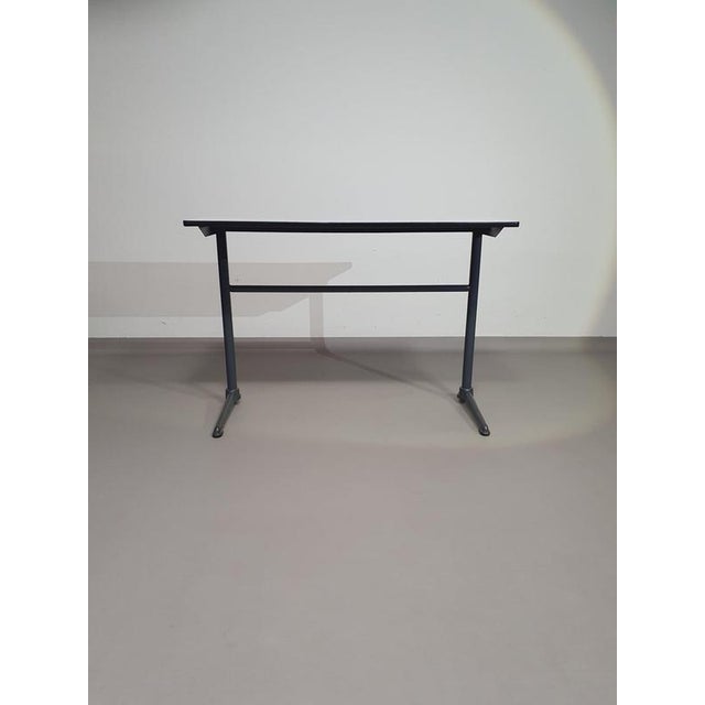 Metal Industrial Side Table, 1960s For Sale - Image 7 of 18