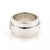 Late 20th Century Asprey Keria Diamond Spinning Ring in 18k White Gold - Size 7 For Sale - Image 5 of 5