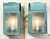 Pair of Antique Verdigris Copper Wall Lanterns – Converted & Electrified For Sale - Image 9 of 17