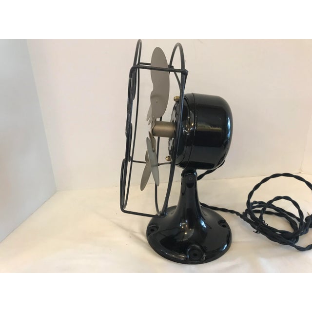 1921 Emerson Jr. 9” Electric Fan For Sale In Dallas - Image 6 of 8