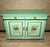 Hand Painted Kitchen Buffet For Sale - Image 13 of 18