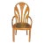 Contemporary Thomasville Southwest Design Oak Arm Chair For Sale