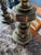 Art Deco Mid 20th Century Stiffel Torchiere Table Lamps - a Pair For Sale - Image 3 of 4