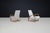1960s Dutch Modernist Oak Armchairs in New Bouclé Upholstery, the Netherlands, 1960s, Set of 2 For Sale - Image 5 of 13