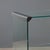 Vintage Italian Glass Brass Shelf from Gallotti & Radice, 1960s For Sale - Image 4 of 9