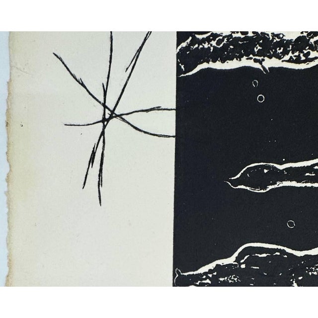 1970s Joan Miró, Espriu - Miró II, 1975, Etching and Aquatint with Carborundum For Sale - Image 5 of 8