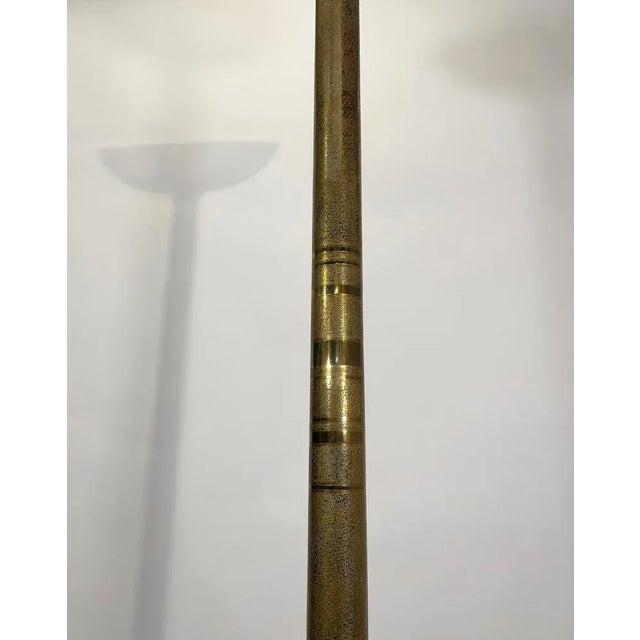 Floor Lamp by Willy Daro, 1980s For Sale - Image 6 of 11