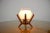 Wood Mid-Century Bedside Table Lamp, 1970s For Sale - Image 7 of 10