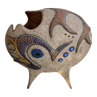 Ken Pick Stoneware Pottery For Sale