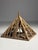 French Roof Construction Model in Oak For Sale - Image 14 of 17