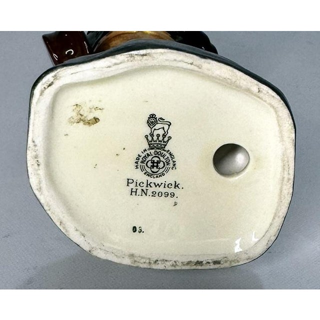 Mid 20th Century Royal Doulton Figurine "Pickwick" For Sale In Philadelphia - Image 6 of 7