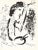 Artist: Marc Chagall Title: In front of the picture Medium: Original Lithograph Marks: Not signed, not numbered Printed:...