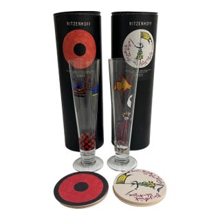 Vintage Beer Glasses For Sale