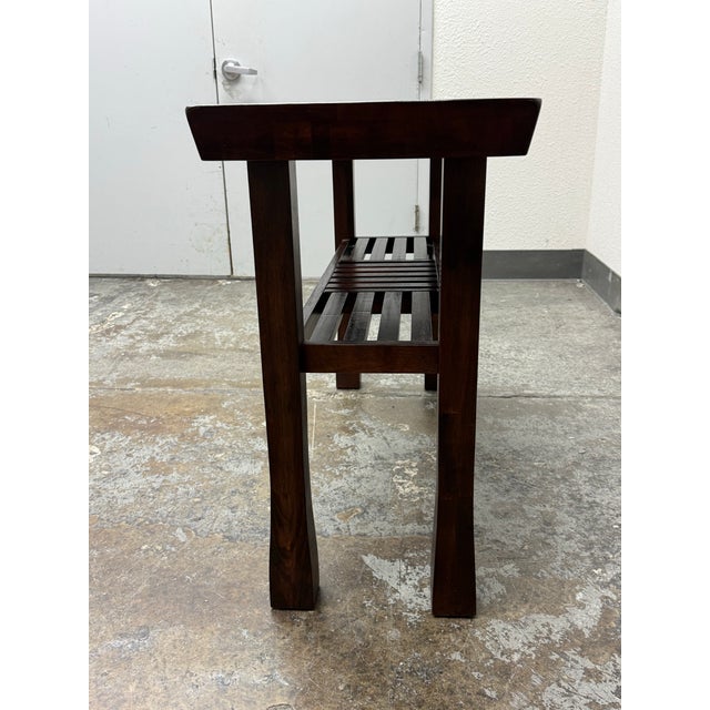 World Market Hako Collection Console Table For Sale - Image 4 of 12