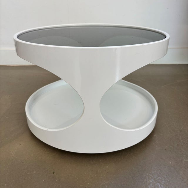 Space Age Coffee Table by Erik Van Buijtenen for Nebu, Netherlands, 1970s For Sale - Image 3 of 10
