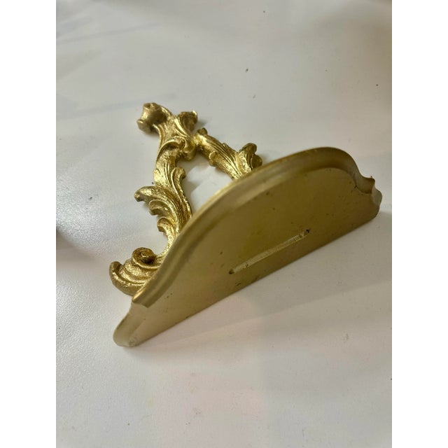 Italian Italian Gilt Wall Decorative Bracket For Sale - Image 3 of 3