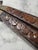 Wood Vintage Brass Wood Carved Nut Cracker For Sale - Image 7 of 11