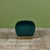 Pair of Marge Carson Green Velvet Poufs For Sale - Image 11 of 12
