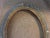 Neoclassical Oval Grey and Gold Wood Frame, Italy For Sale - Image 14 of 18