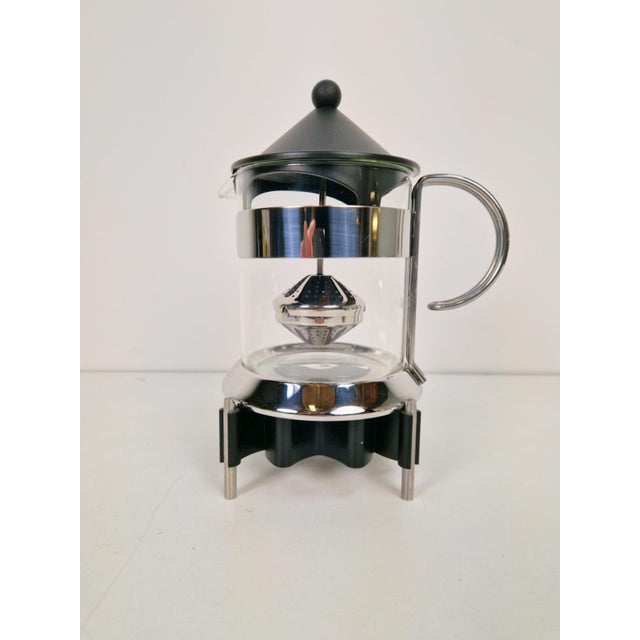 Teapot by Nicolas Nicolaou for Menu Danish Steelhouse, Denmark, 1990s For Sale - Image 6 of 6