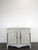 Provençal Louis Xv Style Buffet, Richly Carved and Patinated Grey, in Very Good conditions.
