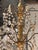 Gold Pair of 19th C. Italian Giltwood and Crystal Chandeliers For Sale - Image 8 of 8