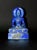 Lapis Lazuli Buddha Statue Stately Presence For Sale - Image 4 of 17
