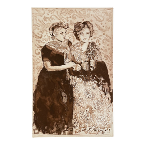 1998 Ann Chernow Everything's Coming Up Roses Etching