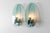 Mid-Century Modern Italian Glass Wall Lights from Fontana Arte, 1970s, Set of 2 For Sale - Image 3 of 12