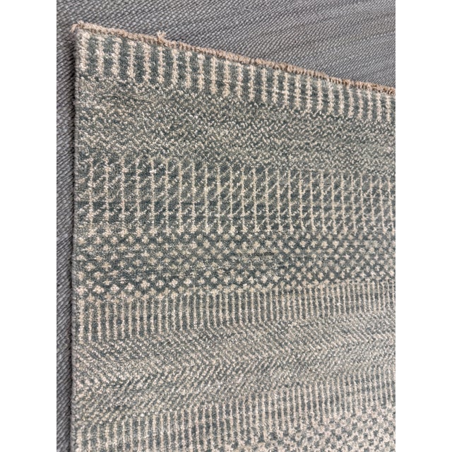 3ft 1in × 5ft 2in Flat Weave Area Rug For Sale - Image 12 of 12