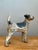 Vintage Cast Iron Jack Russell Terrier Dog Doorstop For Sale - Image 11 of 12