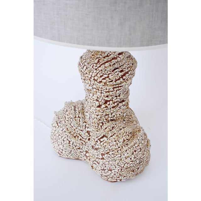 Ceramic Table Lamp by Helder For Sale - Image 3 of 5
