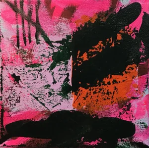 "Five" Contemporary Original Abstract Painting by Stephen Stilgenbauer