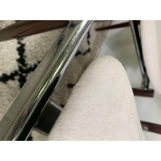 Vintage Dining Chairs by C. Denekamp for Thereca, 1960s, Set of 4 For Sale - Image 6 of 12