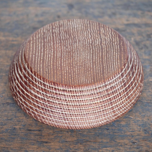 Brown Wooden and Glass Box by Pietro Chiesa for Fontana Arte, 1940s For Sale - Image 8 of 12